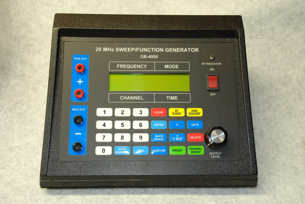 Completed and reassembled GB-4000 with modifications.